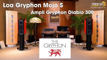 [Phần 2] Loa Gryphon Mojo S - Top 5 Bookshelf Hay Nhất - Phối Ghép Chuẩn Ampli Gryphon Diablo 300