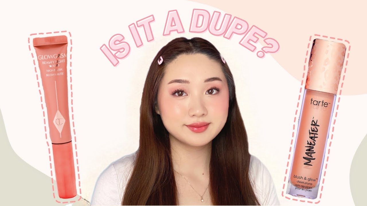 *NEW* TARTE MANEATER BLUSH & GLOW Review, Swatches, & Comparisons to