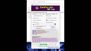 Samsung Change CSC with FRP Tool v3.32 - s22 - s23 - s24 - s25 etc.