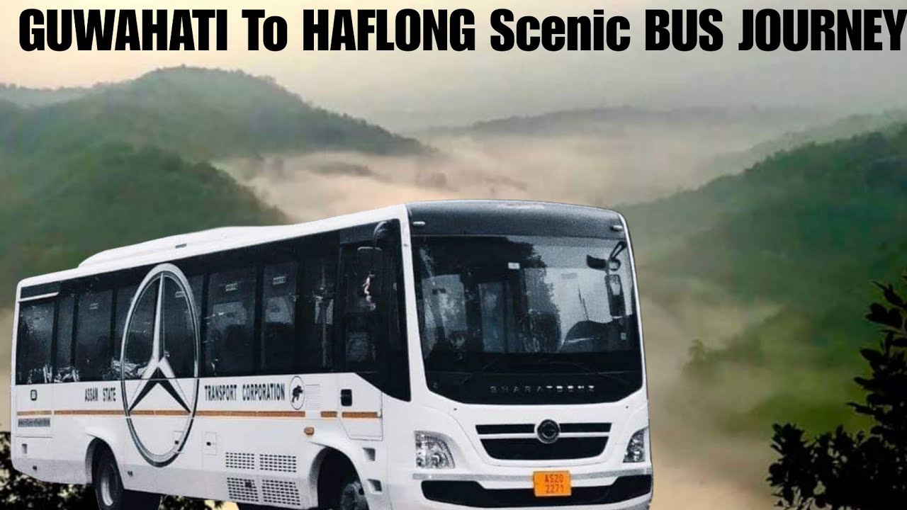 Assam's Most Beautiful & Scenic BUS JOURNEY | Guwahati To Halflong Bus | NorthEast Ep.08
