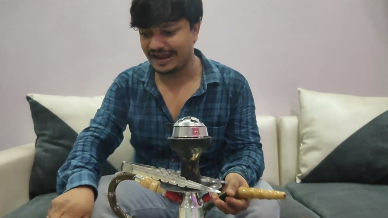 Cheapest hookah Mya heera "D" with silicon chilam & klaud @ rs 900