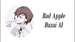 Bad Apple - Dazai AI cover