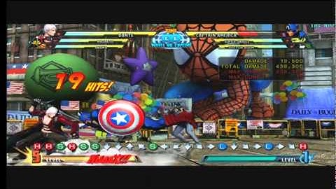 MvC3 My Dante BnB 742k