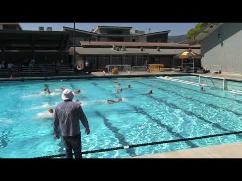 Game #3 - West Valley water polo vs. SJA on June 6, 2021.