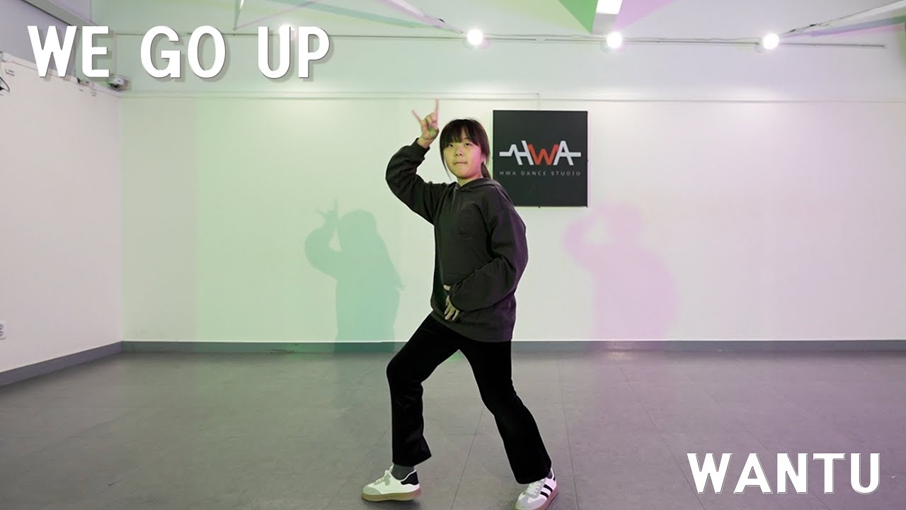 Wantu 인천 댄스 학원 HWA DANCE STUDIO / 월수 5시 K-POP CLASS / BABYMONSTER - WE GO UP ...