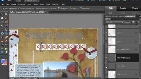 Photoshop Elements Filter Tutorial:  Neon Glow