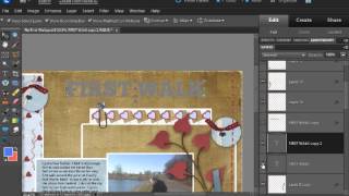 Photoshop Elements Filter Tutorial:  Neon Glow