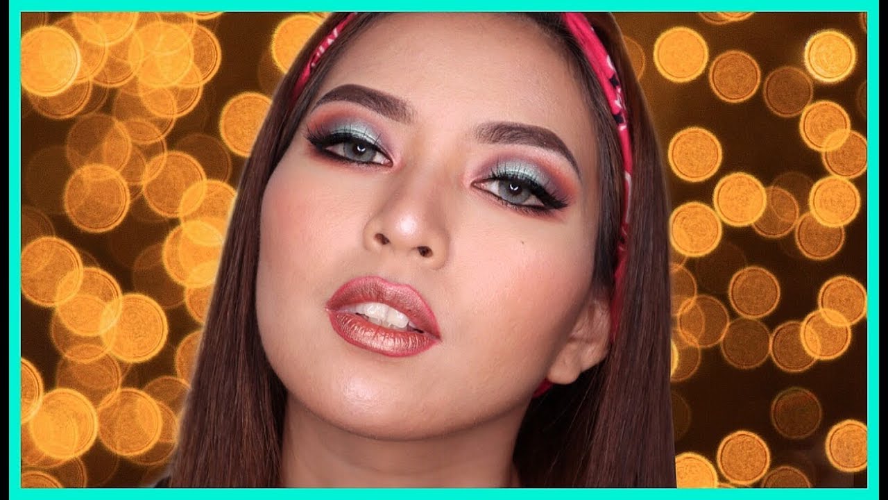 Easy Christmas Night Party Makeup Look (No cut crease)