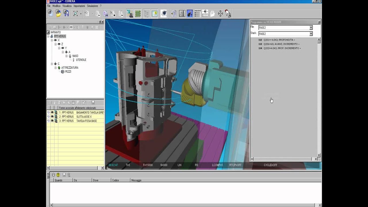 Lemoine Programming Software RTM LEMOINE - EUREKA SOFTWARE SIMULAÇÃO ANTI-COLISÃO (www.MATER.pt ...