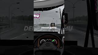 BUSSID SLOWMO HUJAN