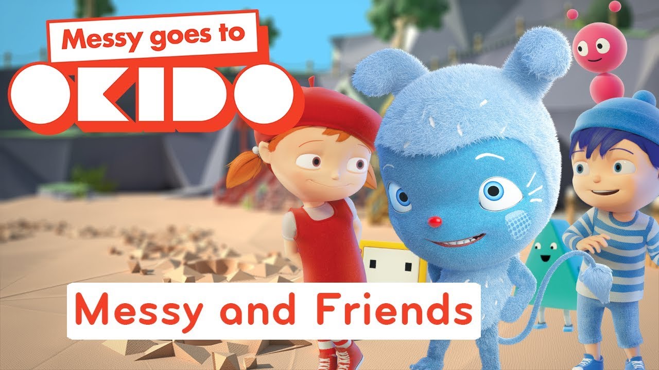 Meet Messy And Friends Clip Messy Goes To Okido Cartoons For Kids Youtube