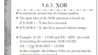 Microprocessor CH5 Part #3