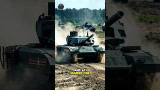 Wait for Number 1! 😱 | Top 3 Modern Tanks #Shorts #MilitaryTech