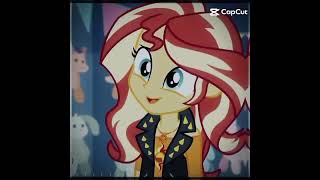 #memes #music poster boy sunset shimmer🧡