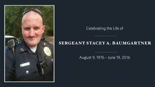 Funeral for Patton Village Officer