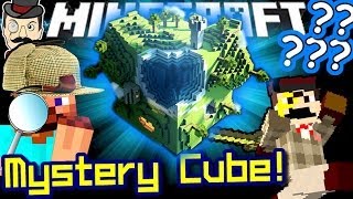 Minecraft MYSTERY CUBE! Redstone Challenge Map! screenshot 2