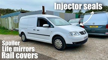 Vw caddy maxi 1.9 TDI pd injectors seals + mods