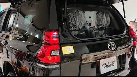 Toyota Prado 2023 TZG 4WD 4.0L Best SUV / Interior & Exterior
