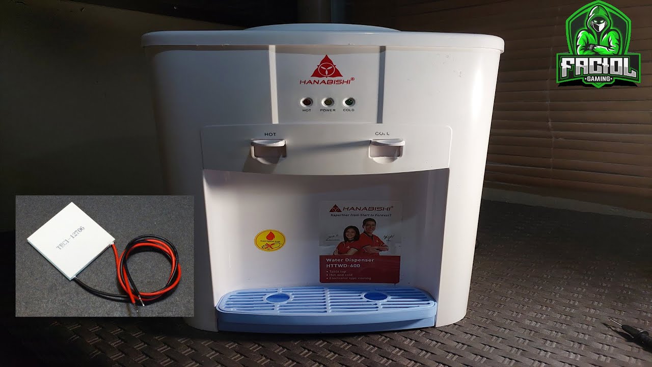 Hanabishi Portable Water Dispenser Not Cooling How to Repair