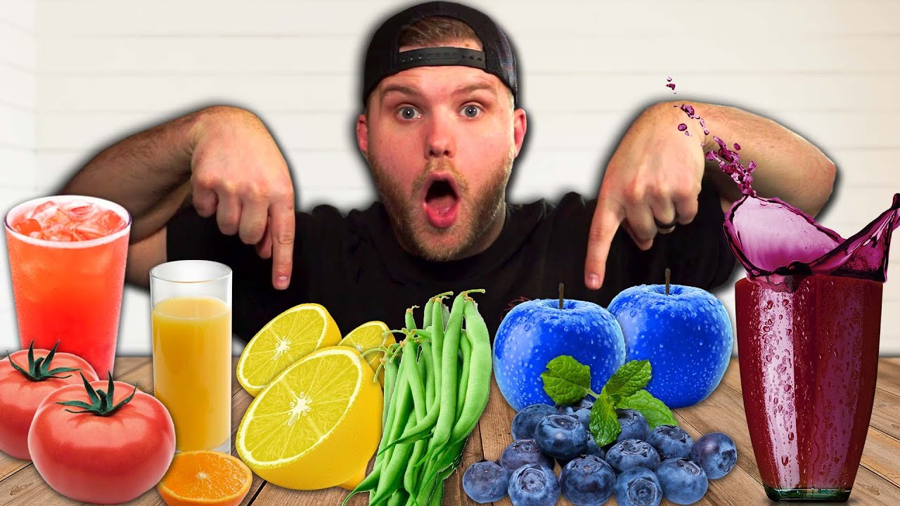 Rainbow Grocery Haul Challenge!