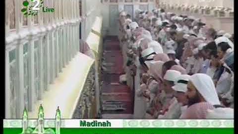 سورة ق [ 1 - 35 ] صلاة الفجر من المسجد النبوي 04-06-1428 - لفضيلة الشيخ صلاح البدير
