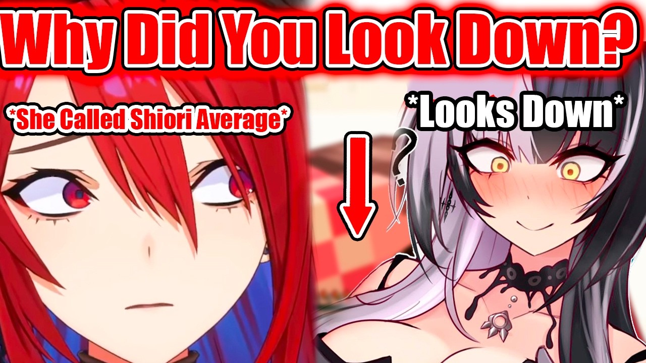 Shiori Immediately Looks Down When Liz Calls Her Average