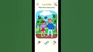 DOP 3 🤪 Gameplay Level 382 [Delete OnePart] #dop #dop2 #dop3 #level-382 #gameplay #game #shorts