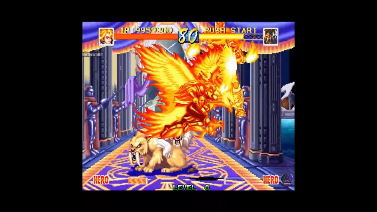 WORLD HEROES PERFECT/ UNSTOPPABLE JANNE⚔️ - YouTube