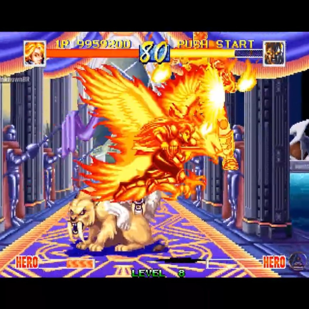 WORLD HEROES PERFECT/ UNSTOPPABLE JANNE⚔️ - YouTube