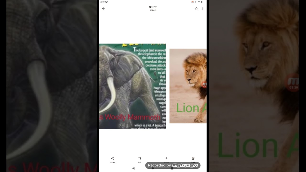 PreHistoric Park Cast Video (Matthew RodRiguez's Version) (Owen 