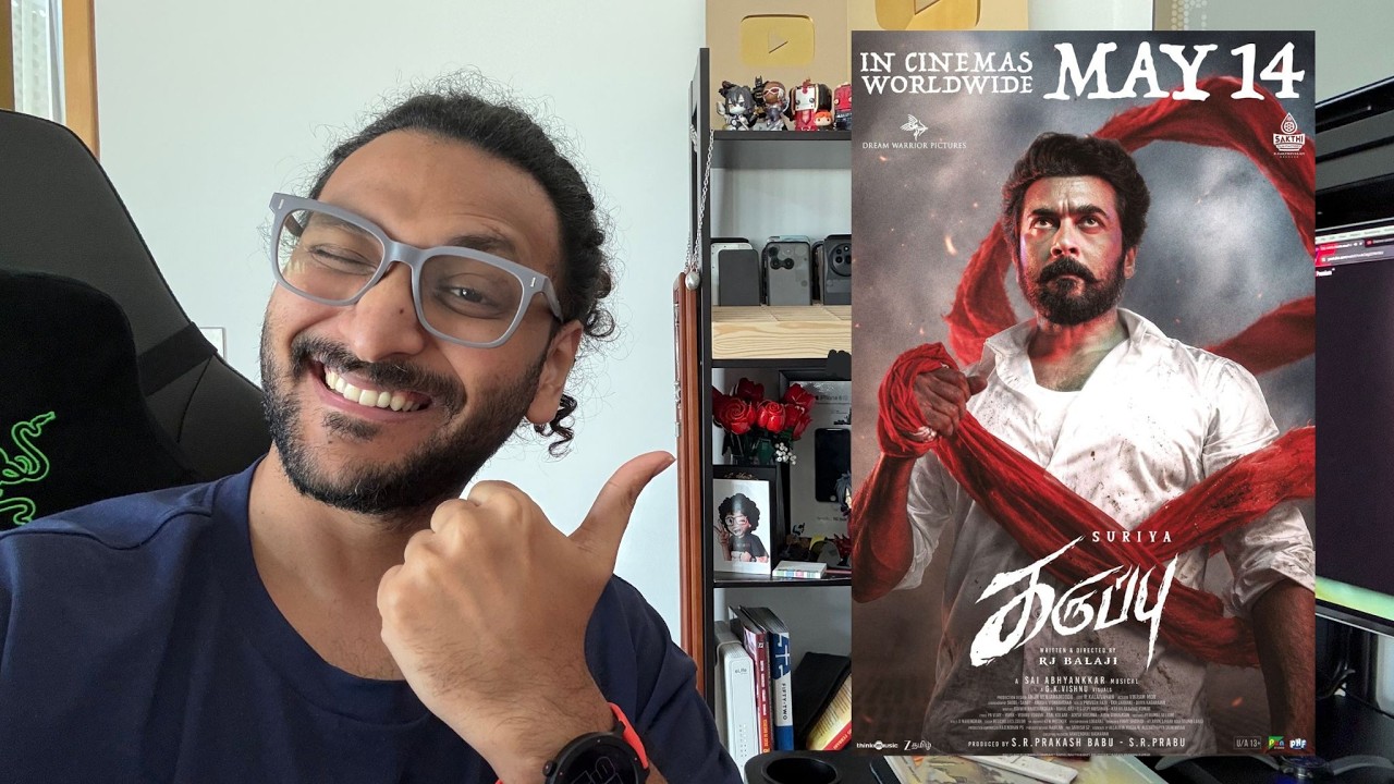 I watched Karuppu Trailer  Suriya  @SaiAbhyankkar   Malayalam
