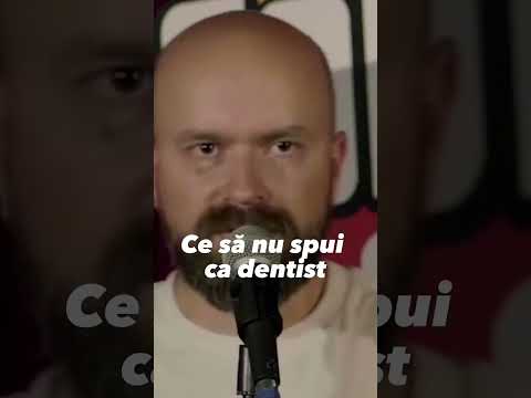 Cristi Popesco | CE NU VREI SA AUZI LA DENTIST | Una Scurta