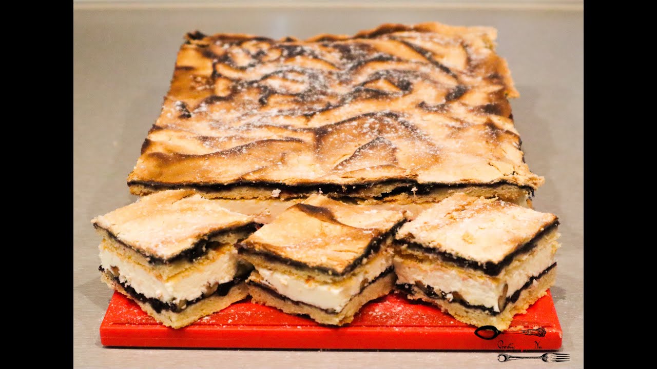 Sahara - pyszne ciasto na kruchym spodzie