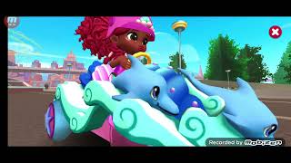 Disney Allstar Racers   Seabrook High Cup ariel novice Gameplay