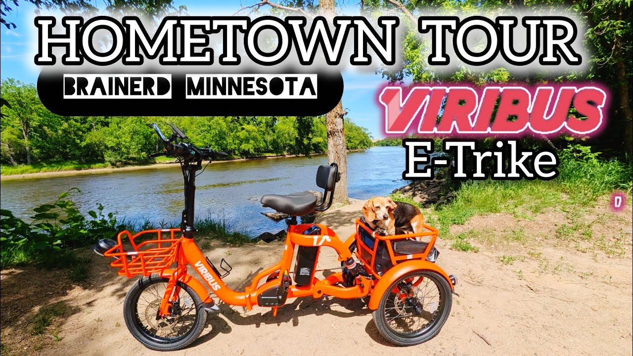 Beagle Tour: Brainerd, Minnesota | Viribus FC1 Folding Electric