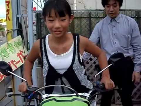 美少女 美しすぎる 女子小学生ライダー Youtube