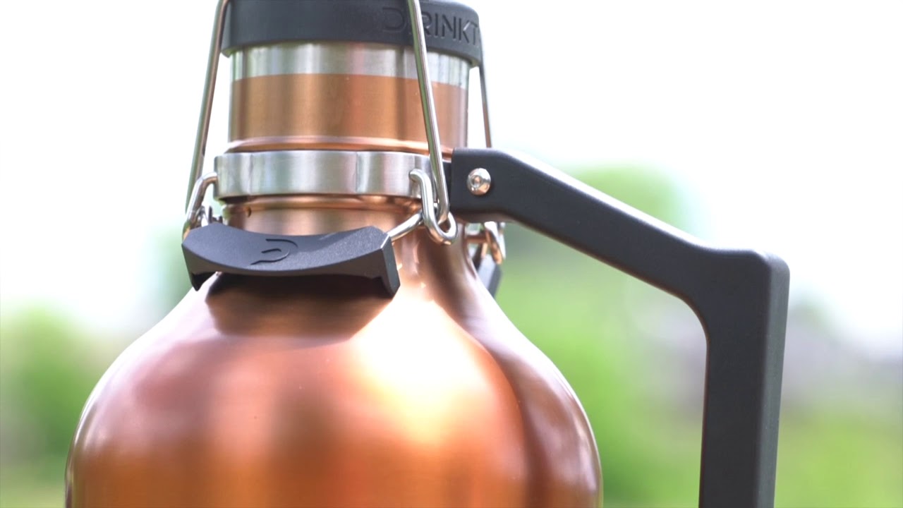 DrinkTanks growler line up