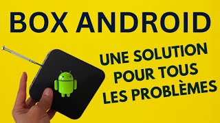 Astuce pour régler une Box Android bloquée sur le logo, box qui gèle ou qui plante