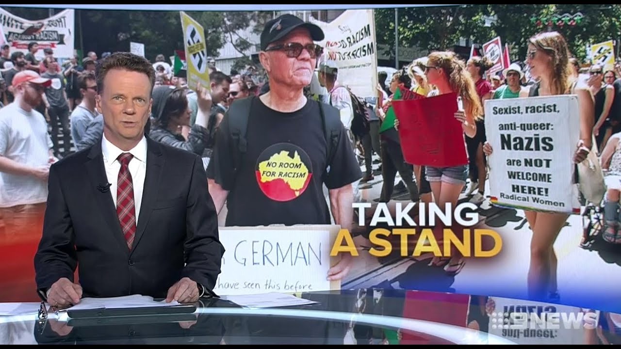Marxist Rally Marxist Rally Against Australians And Racial Protection.(Melbourne ...