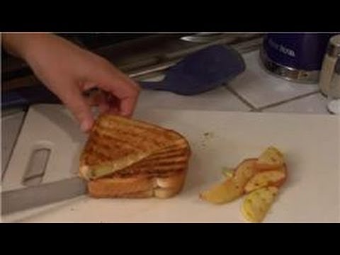 Grilled Cheese Sandwiches : Apple Grilled Cheese Sandwich