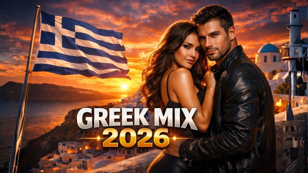 GREEK HITS MIX 2026 - Νέα Ελληνικά Λαϊκά Τραγούδια | Greek Music Mix 2026 Non Stop