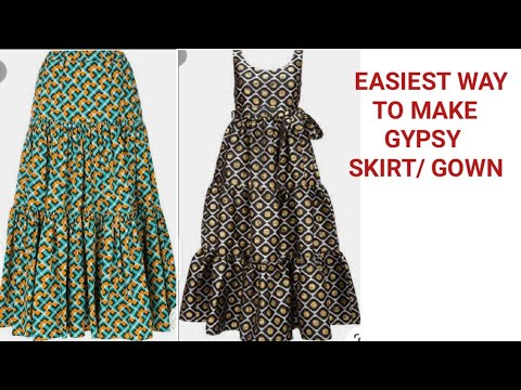 Video: How To Sew A Gypsy Outfit