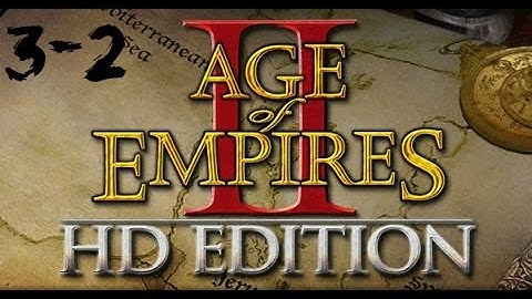 Age of Empires 2 HD - The Conquerors Campaigns - Montezuma: The Triple Alliance Gameplay