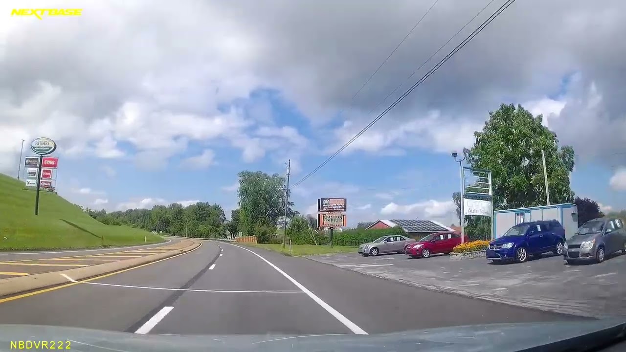 Driving Route 66 Delmont Pa to Route 366 Dash Camera Video Mapping Westmoreland County Pennsylvania