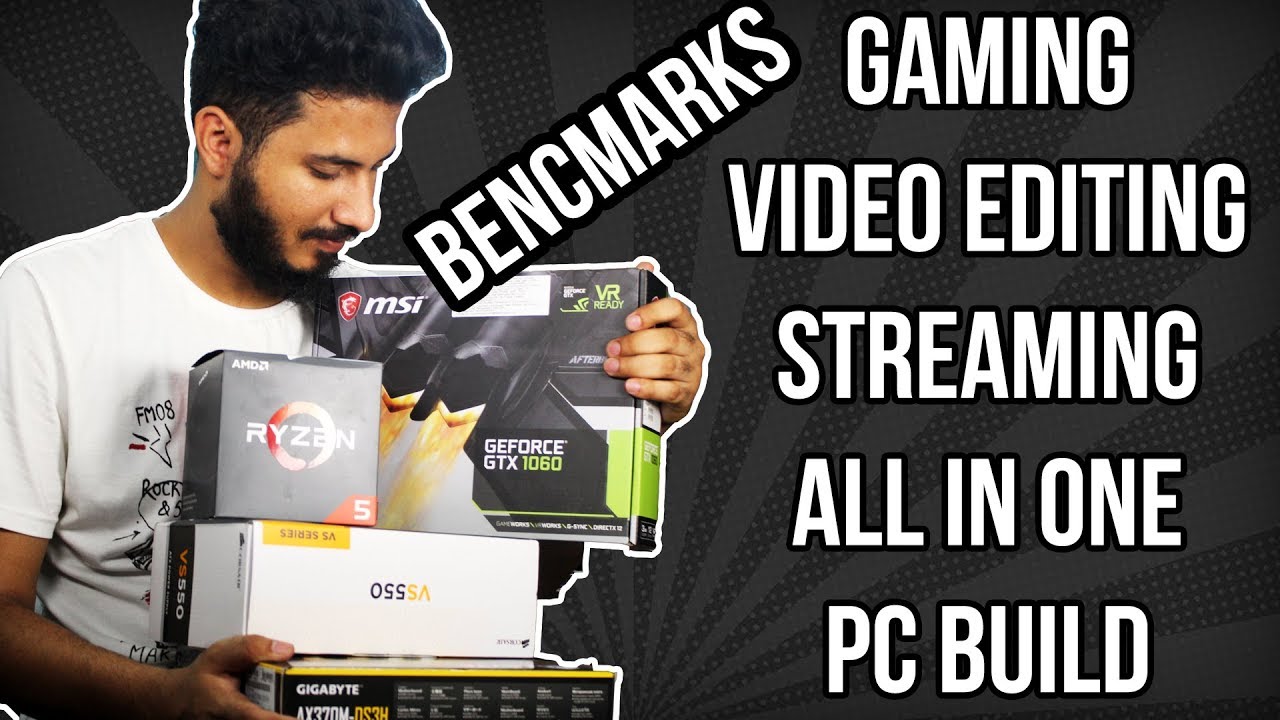 Rs.50000 - Rs.60000 Gaming, Productivity & Streaming PC Build India 2018 [HINDI]