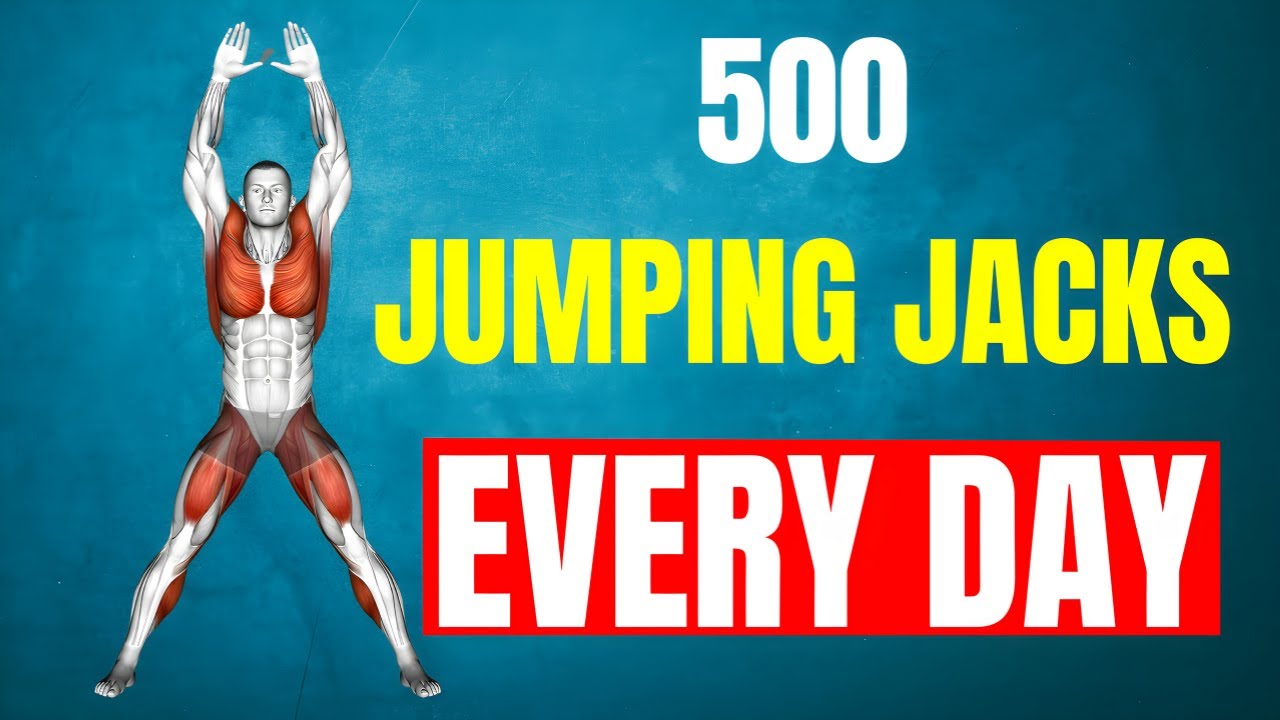 500 Jumping Jacks A Day Results What Would Happen To Your Body When You Do 500 Jumping Jacks Every Day
