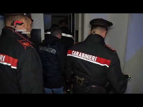 Video Violenza, atti incendiari e il progetto di un attentato alla caserma: smantellato clan Gagliardi