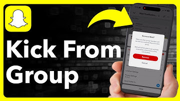 How To Remove Someone From Snapchat Group