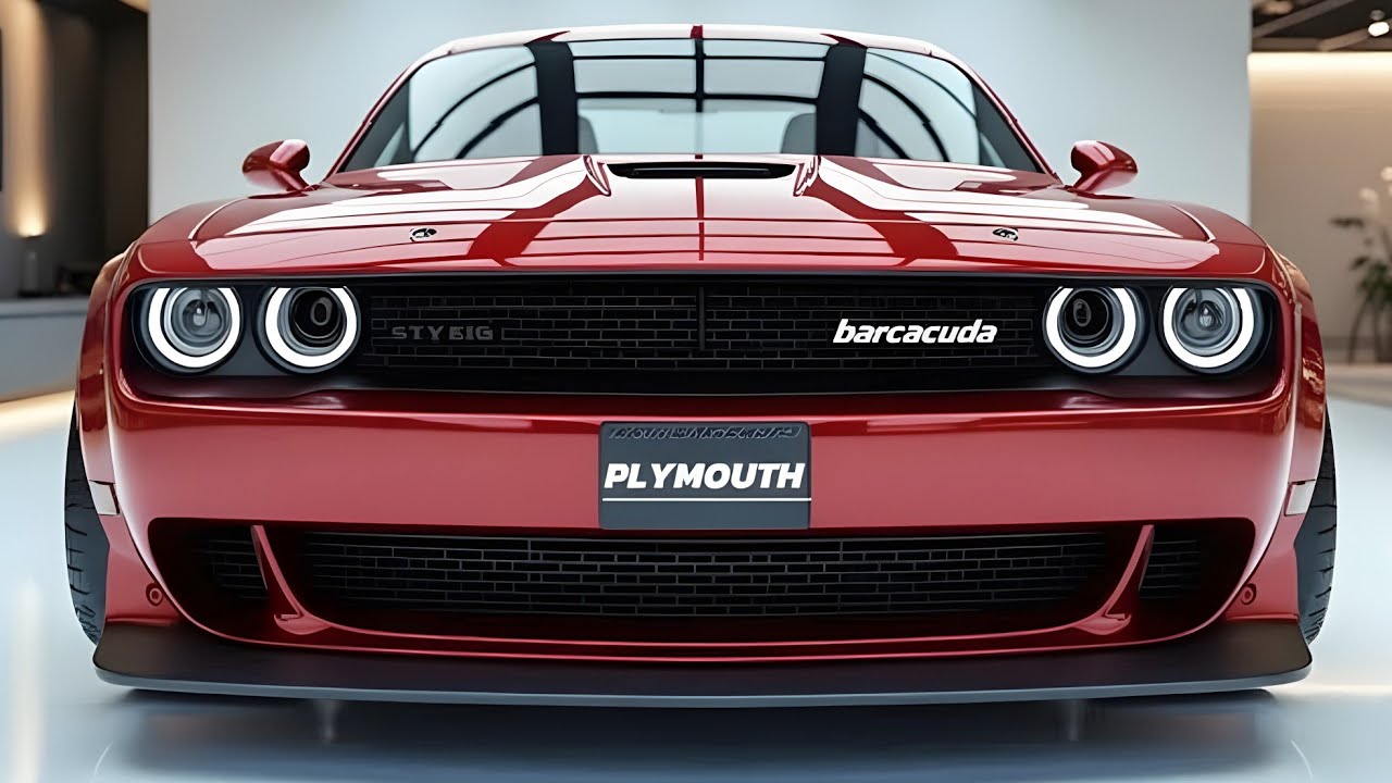 🔥 2026 Plymouth Barracuda Is BACK! America’s Muscle Car Reborn