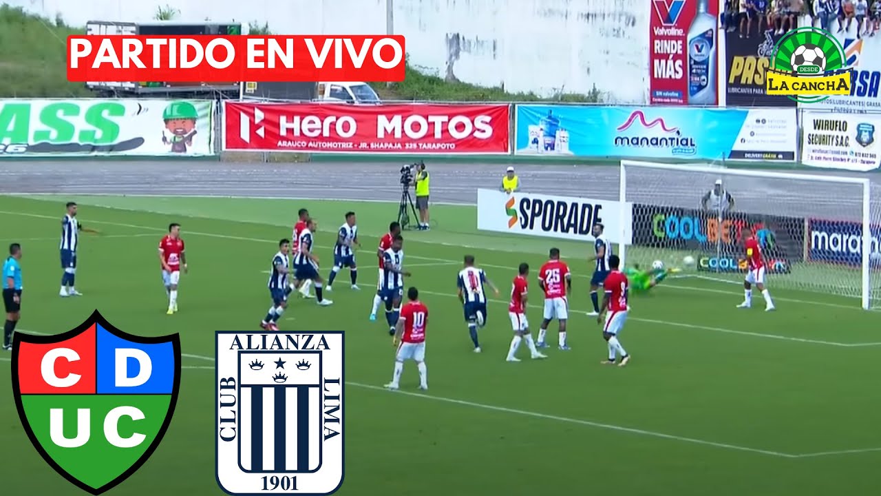 UNIÓN COMERCIO VS ALIANZA LIMA /LIGA 1 EN VIVO 🔴🔵 FECHA 4 - YouTube